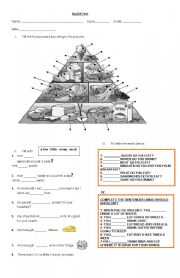 English Worksheet: English Test