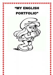 English Worksheet: English Portfolio 2