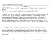 English Worksheet: Correct the Error