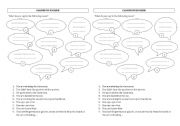 English Worksheet: Classroom English