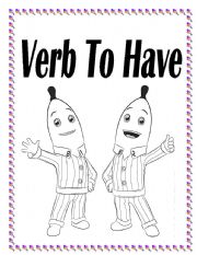 English Worksheet: Verb to have