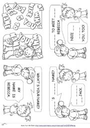 English Worksheet: What�s your name?