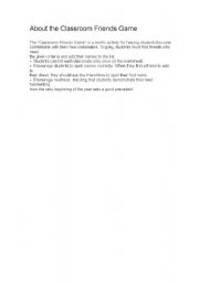 English Worksheet: Back to school