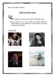 English Worksheet: F. Ford Coppolas main character