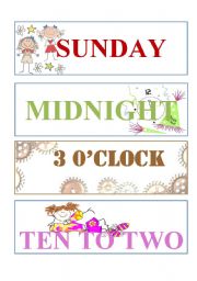 prepositions of time