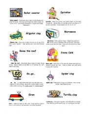 English Worksheet: affirmations