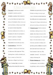 English Worksheet: Class warm ups