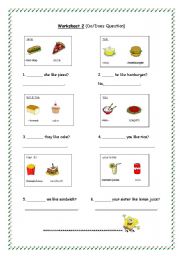 English Worksheet: re-arrange to be 1
