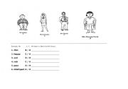 English worksheet: comparisons