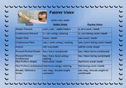 Passive Voice Tenses and Formation