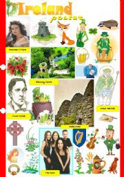 English Worksheet: Ireland poster