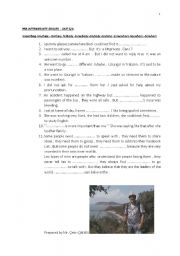 English Worksheet: somewhere,anywhere,nowhere,somebody,anybody,nobody,something,anything,nothing