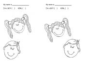 English worksheet: BOY OR GIRL?