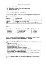 English Worksheet: Video Activity - Madagascar