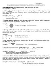 English Worksheet: Comparison