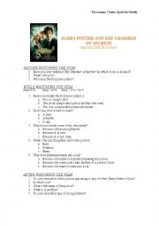 English Worksheet: Harry Potter and his Polyjuice Potion (part 2)