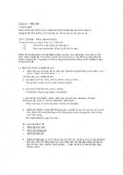 English Worksheet: Grammar