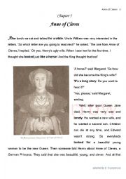 Henry the VIII and his 6 wives. Chapter 5