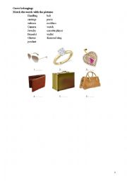 English Worksheet: English for housepeeper