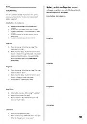 Essay Plan Australian Poetry