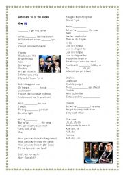 English Worksheet: U2 - One