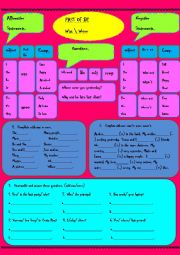 English Worksheet: simple past