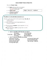 English Worksheet: good to paste on the copybook