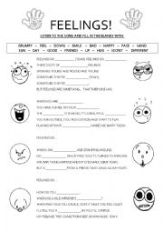 Hi-5 Feelings Videosheet