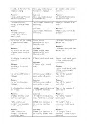 English Worksheet: correct the mistakes 1