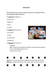 English Worksheet: Photo Quiz
