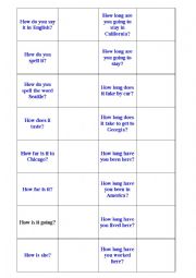 English Worksheet: 1000 most common English phrases flashcards set 2 of 4