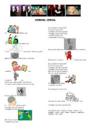 English Worksheet: Garbage - Special