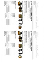 English Worksheet: 6TH GRADE ENGAGE BOOK - REVIEW UNIT 4 - THERE IS, THERE ARE, PREPOSITIONS IN FRONT OF, ACROSS FROM, NEXT TO, BETWEEN