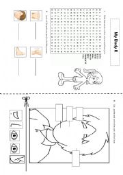 English Worksheet: My body Part 2