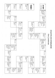 English Worksheet: First conditional - board game