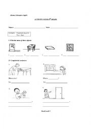 English Worksheet: This - That guide