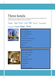 Three hotels