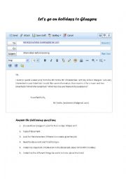 English Worksheet: webquest - booking a room in a hotel