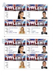 Britains Got Talent. (2)