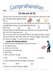 English Worksheet: In the park