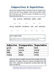 Comparatives and Superlatives with K-pop