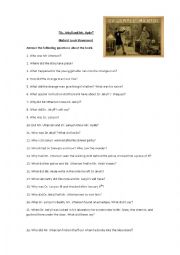 English Worksheet: Dr Jekyl and Mr Hyde questionnaire
