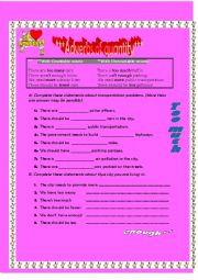 English Worksheet: ADVERBS OF QUANTITY