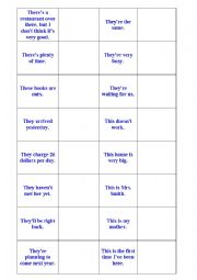 English Worksheet: 1000 most common English phrases flashcards set 4 of 4