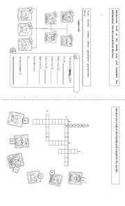 English Worksheet: Family