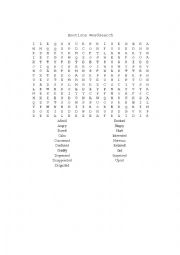 Emotions Worksheets