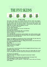 THE FIVE SKEINS
