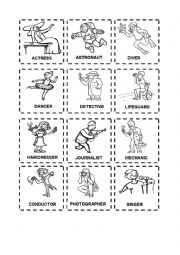English Worksheet: Jobs part 2