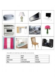 English Worksheet: Housing