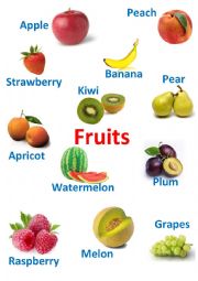 Fruits